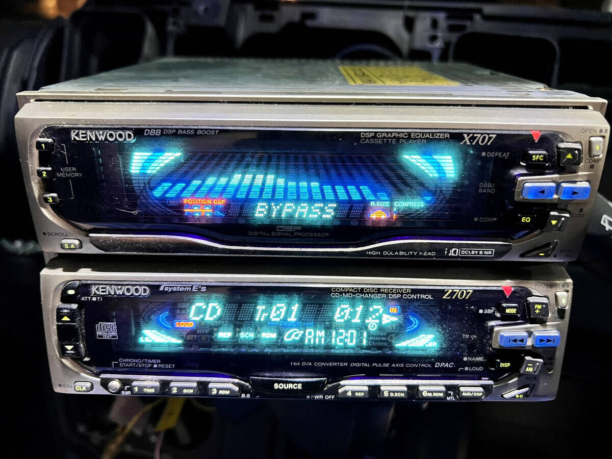 Yahoo!オークション - 【動作確認済み】KENWOODケンウッド X707/Z707 C