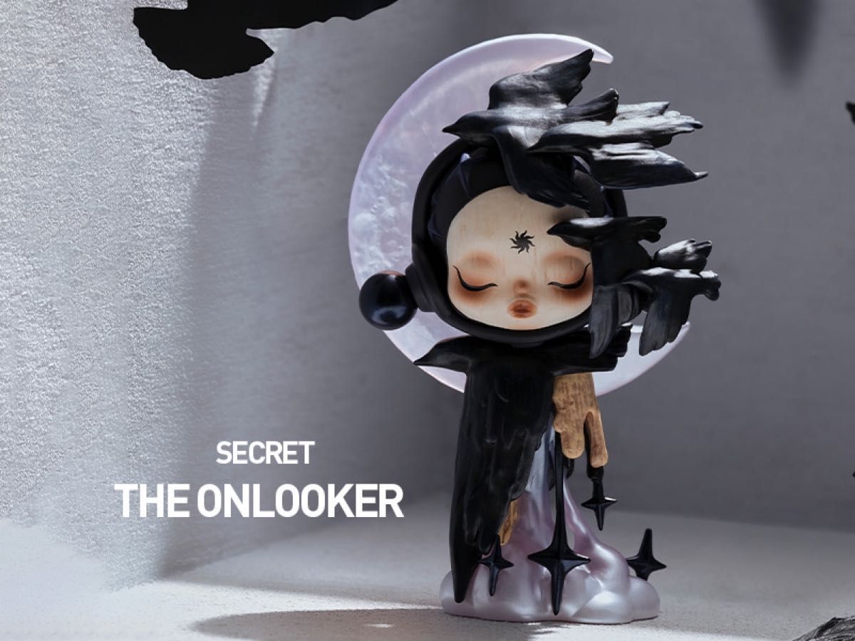 skullpanda スカルパンダ popmart image of reality secret