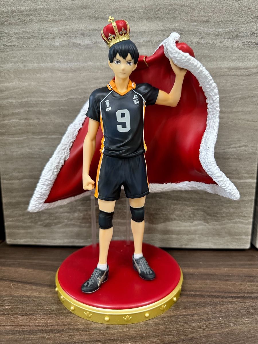 一番くじ ハイキュー 影山飛雄 フィギュア B賞 10th Anniversary