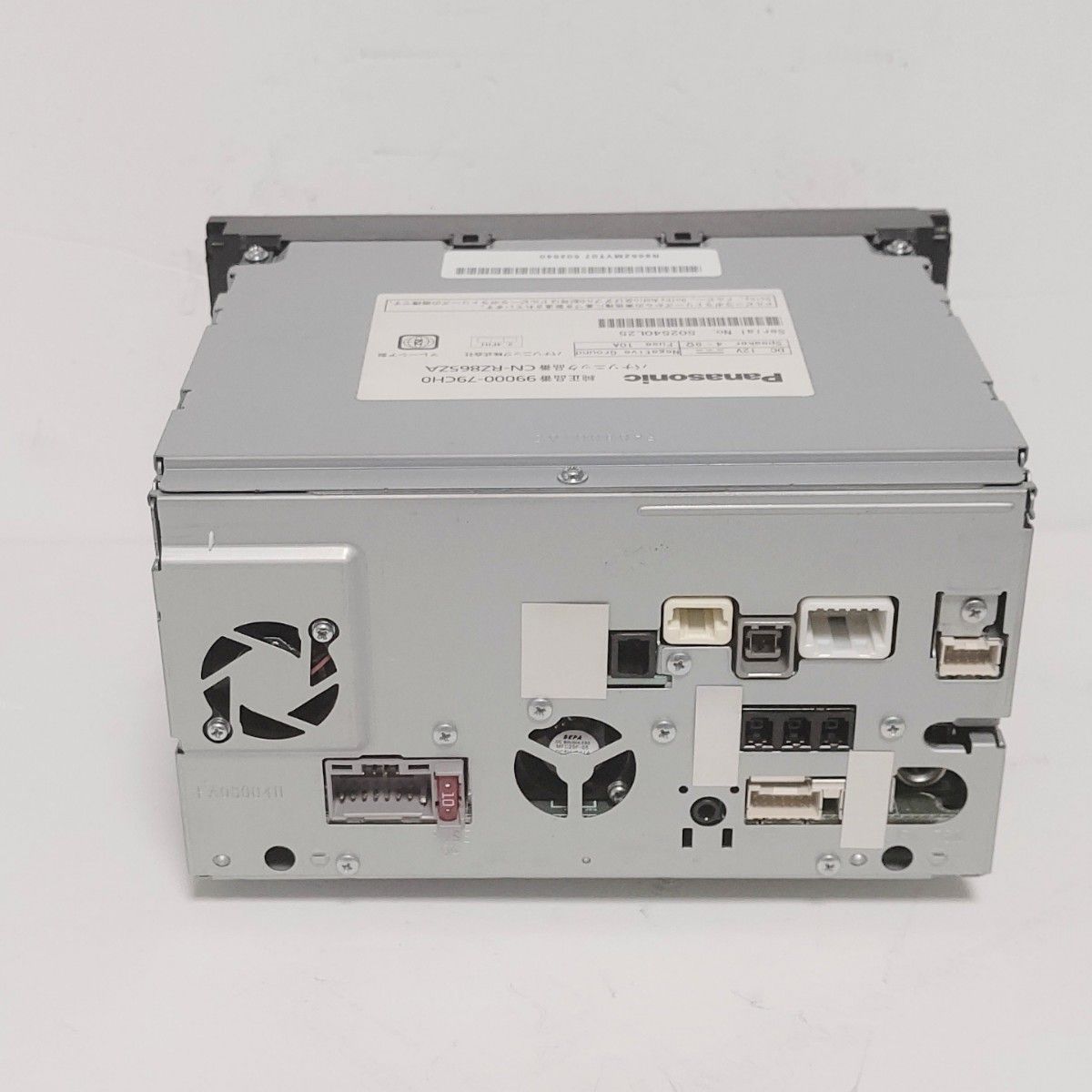 美品 Panasonic CN-RZ865ZA スズキ純正8型SDナビ/スタンダードモデル