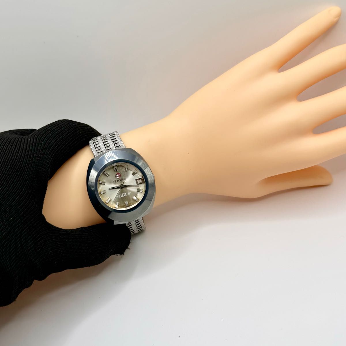 RADO ラドー アイガー自動巻き SSカットガラス デイト日付3針 EIGER