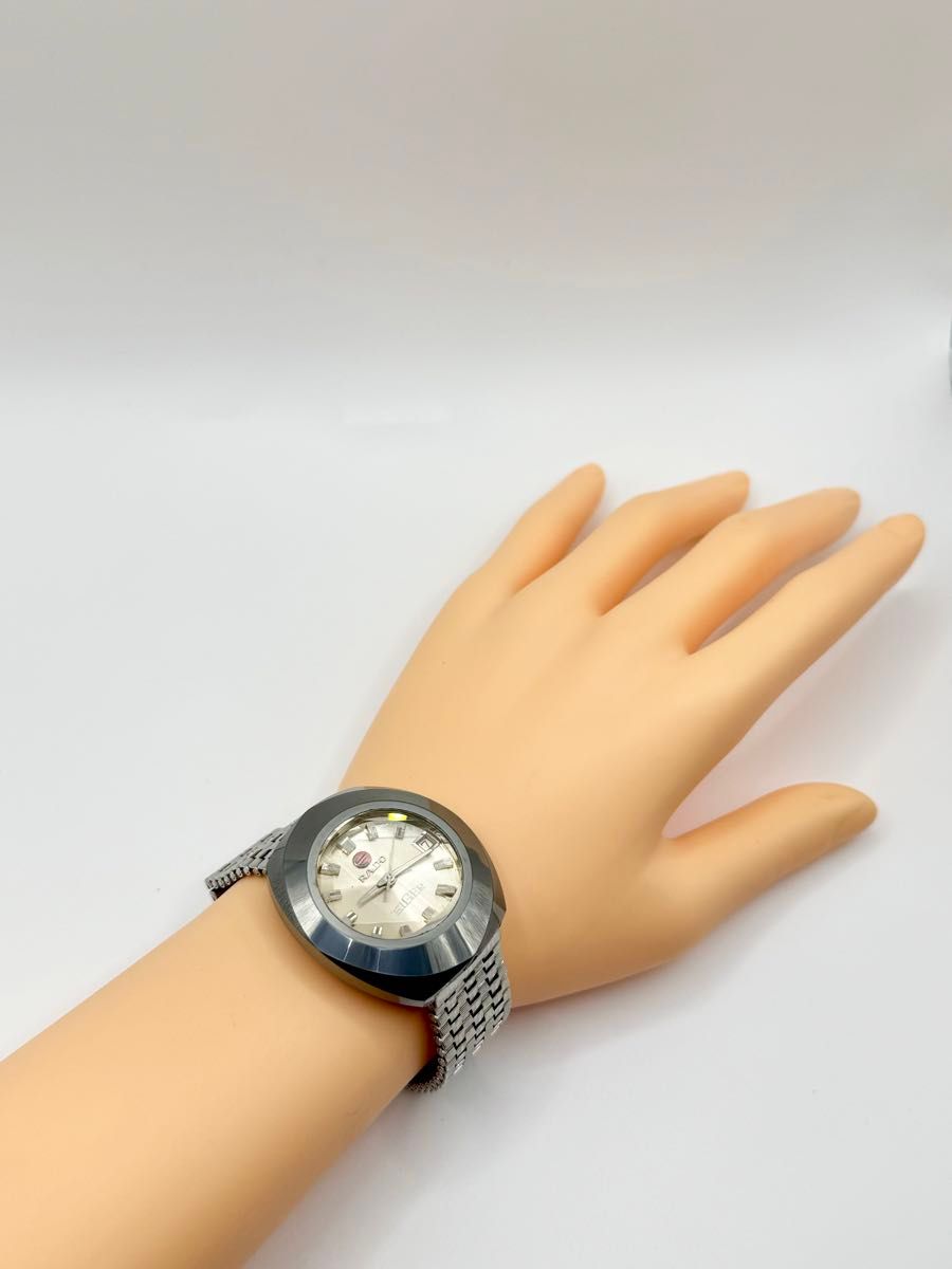 RADO ラドー アイガー自動巻き SSカットガラス デイト日付3針 EIGER