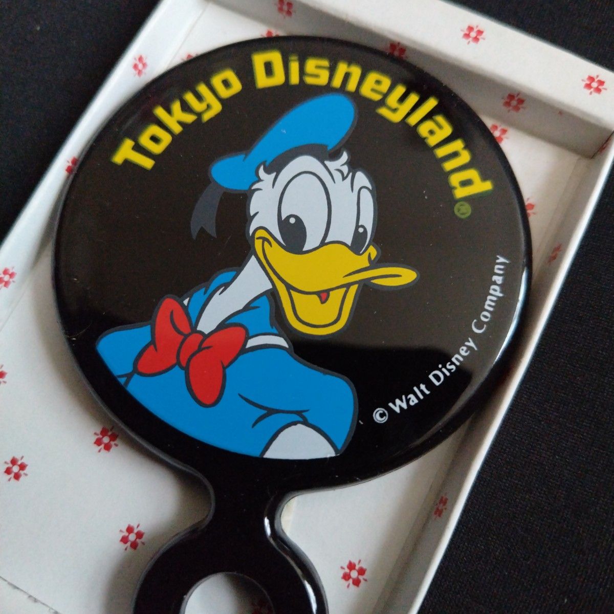 当時物 レトロ 東京ディズニーランド ドナルドダック ハンドミラー