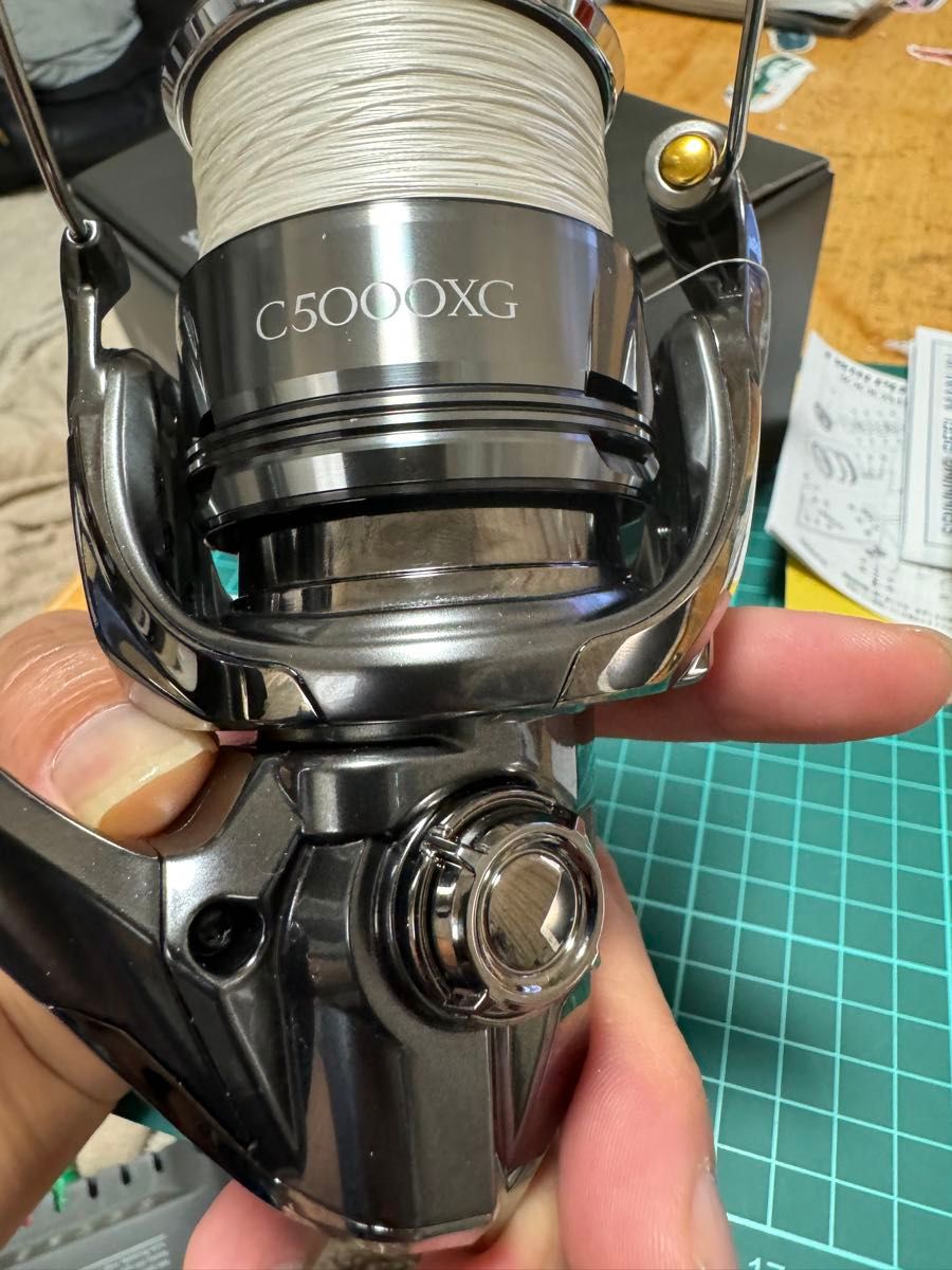24ツインパワーC5000XG ゴメクサスカーボンハンドルノブ｜Yahoo!フリマ