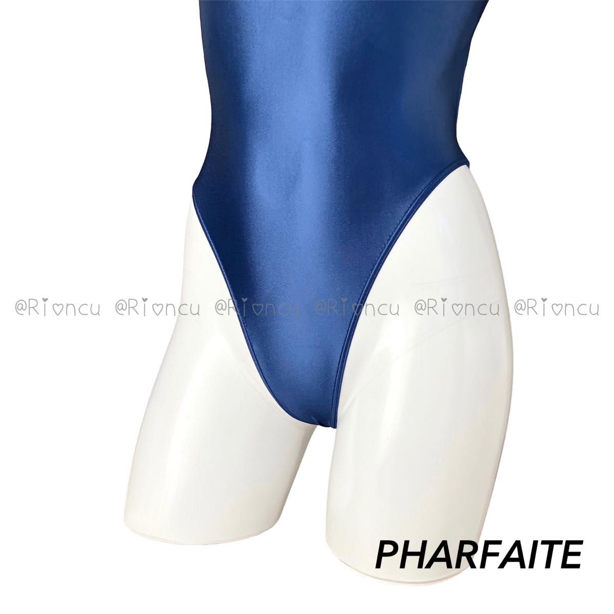 新品【パルフェット PHARFAITE】Tバックレーシングスイムウェア M