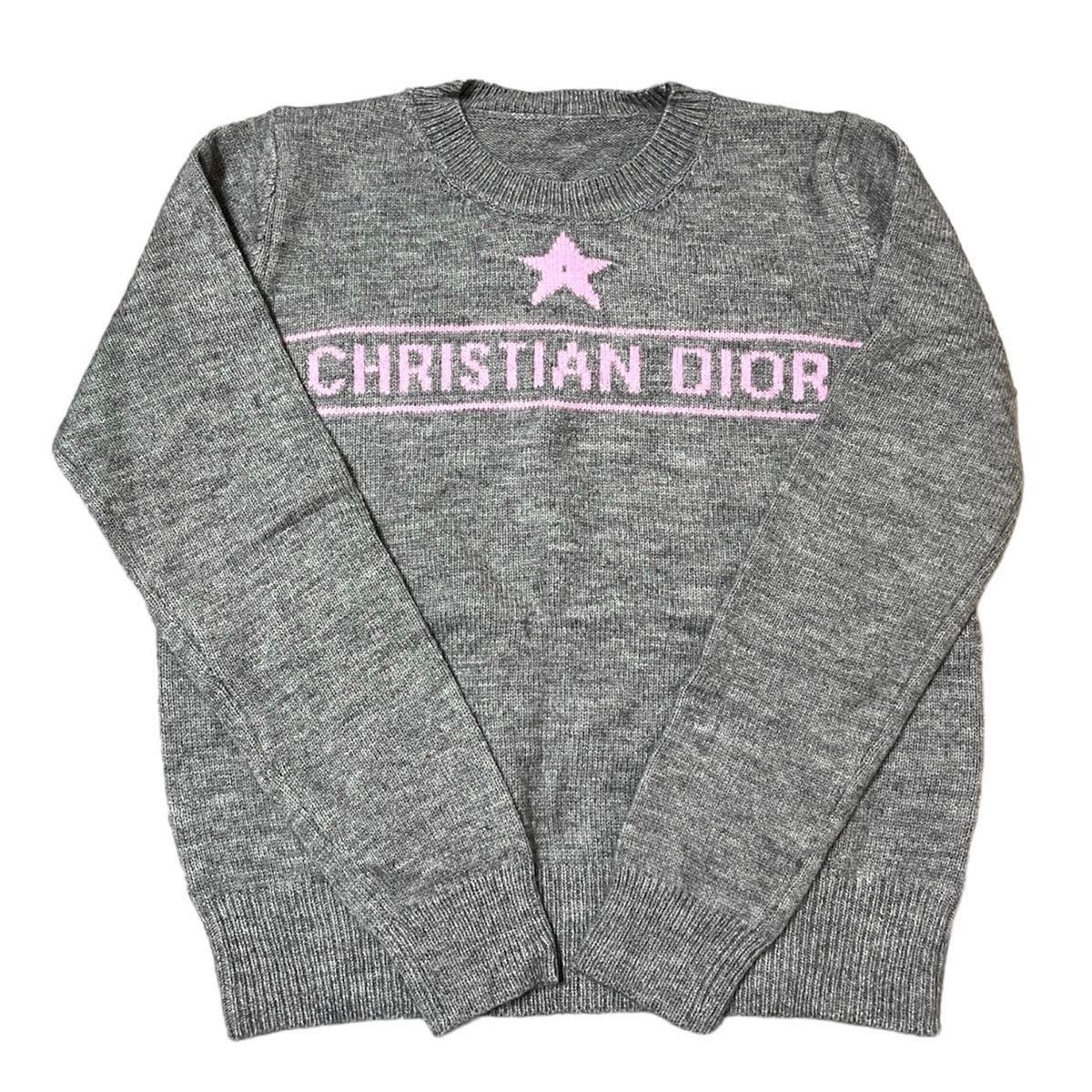 Christian Dior クリスチャン ディオール ニット セーター トップス