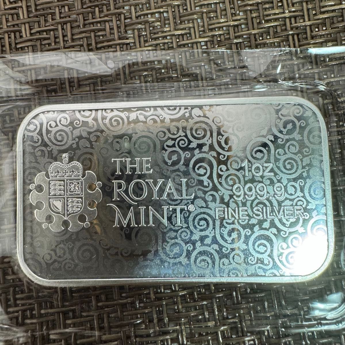 英国 ロイヤルミント ウナとライオン 純銀バー 2024年最新 1オンス 1oz