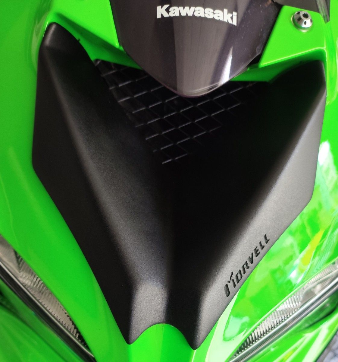 ZX25R ZX4R エアインテークカバー ラムエアダクトカバー ZX-25R ZX-4R