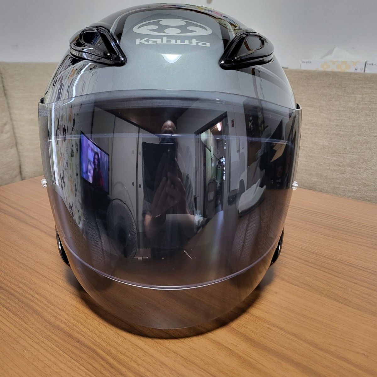 OGK KABUTO Honda AVAND2 アヴァンド2 XLサイズ スモークシールド