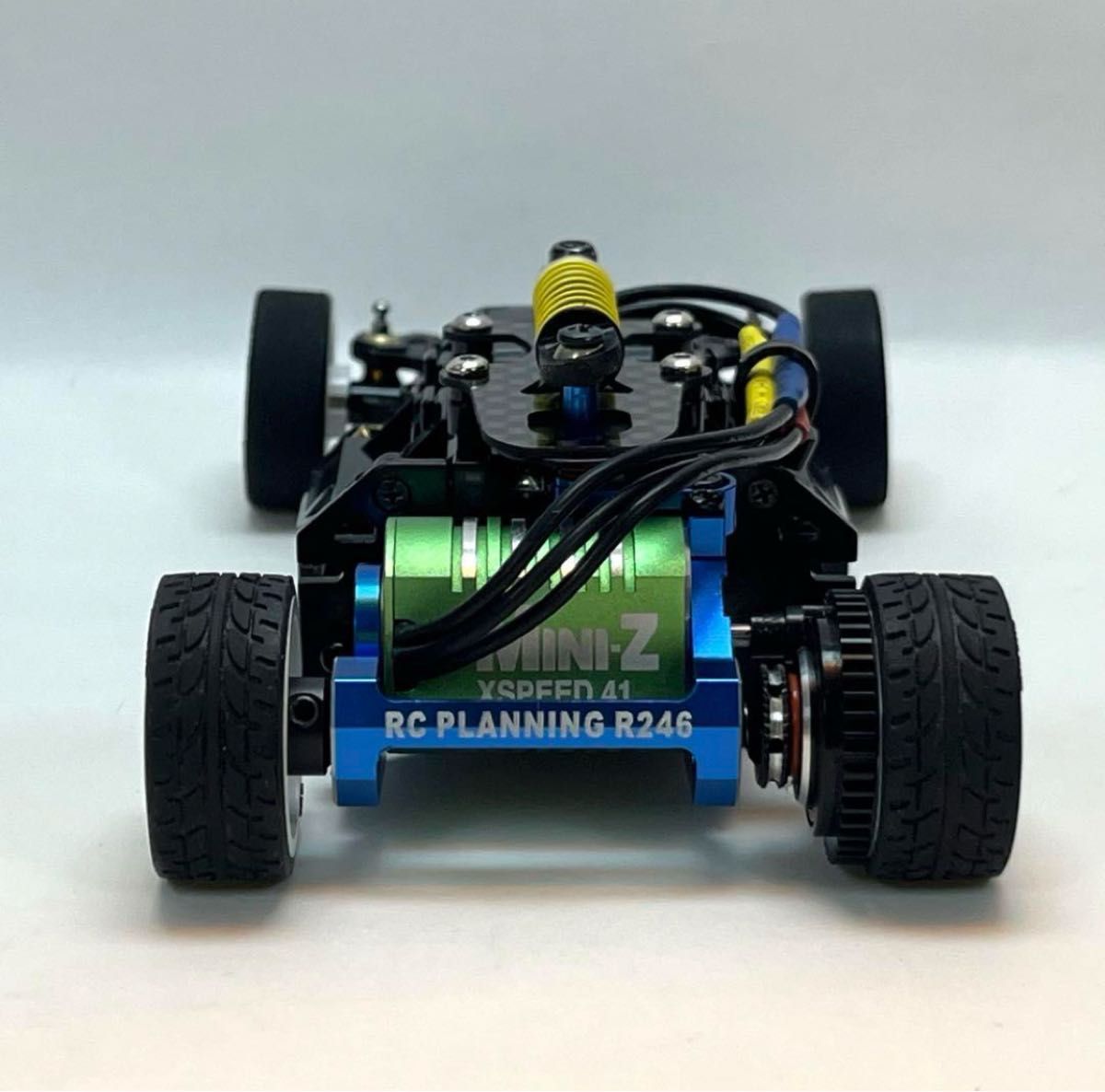 京商 MINI-Z MR-03 EVO N-MM2 4100KV オプション多め シャシー