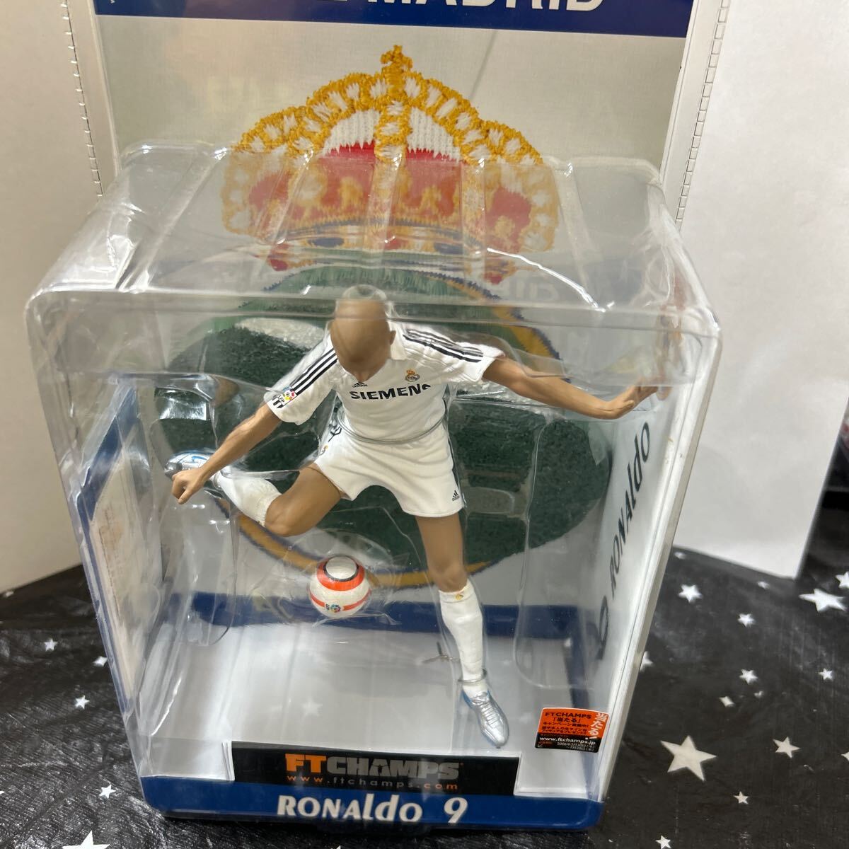 FT Champs Ronaldo 9 Real Madrid Figure ロナウド レアルマドリー