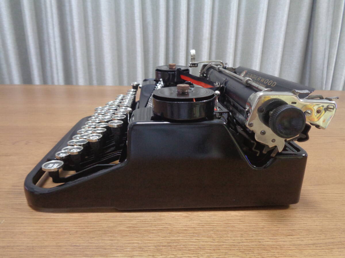 実働品 UNDERWOOD STANDARD PORTABLE FOUR BANK アンダーウッドタイプ