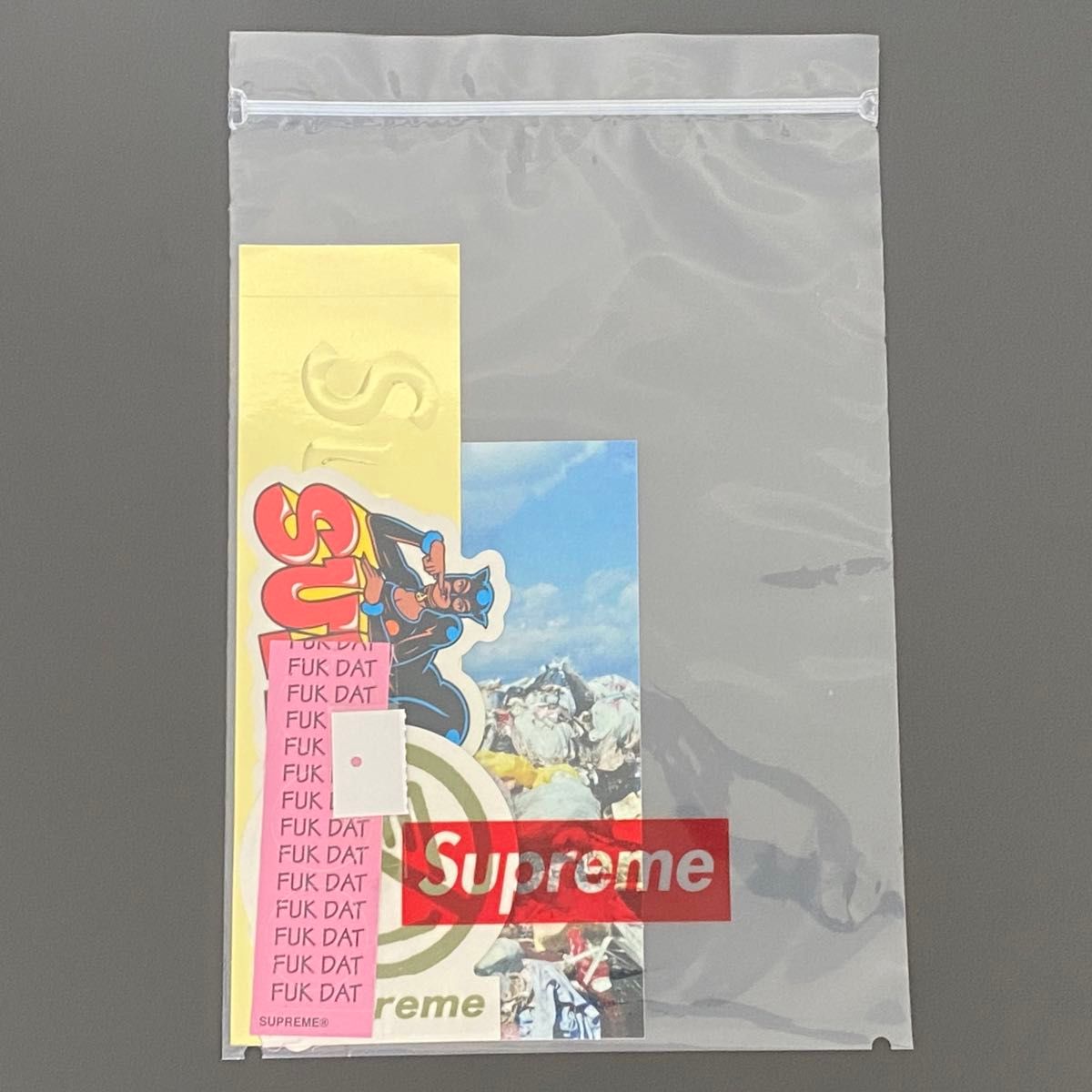 シュプリーム Supreme 金 ゴールド ボックスロゴ GOLD BOX LOGO