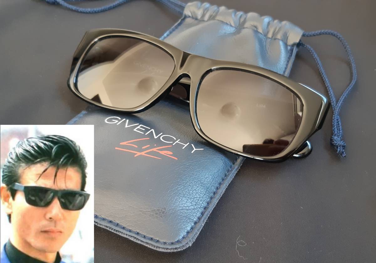GIVENCHY LIFE L104 サングラス あぶない刑事 柴田恭兵 Yahoo