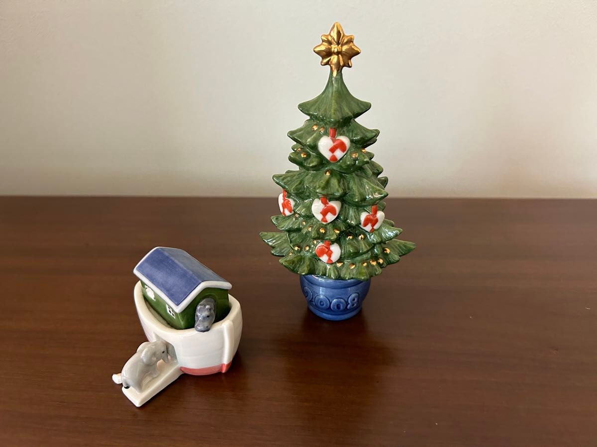 ロイヤルコペンハーゲン クリスマスツリーフィギュリン｜Yahoo!フリマ