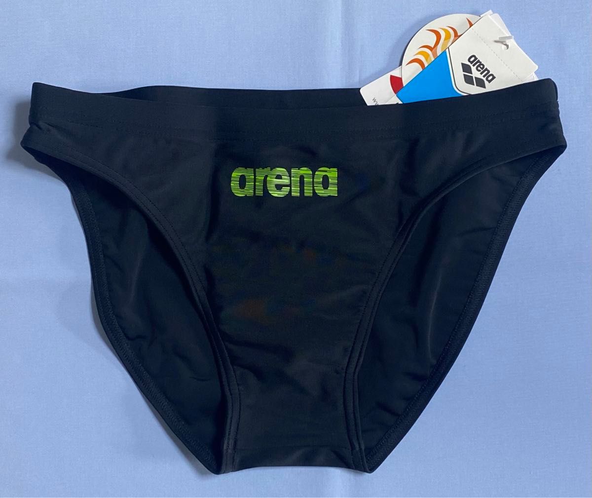 ARENA ブーメランタイプ ネイビー 新品 競パン Vパン アリーナ 水着