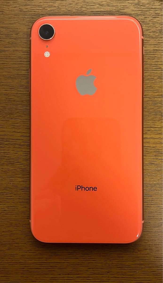 iPhone XR Apple コーラルピンク iPhoneXR 64G｜Yahoo!フリマ（旧