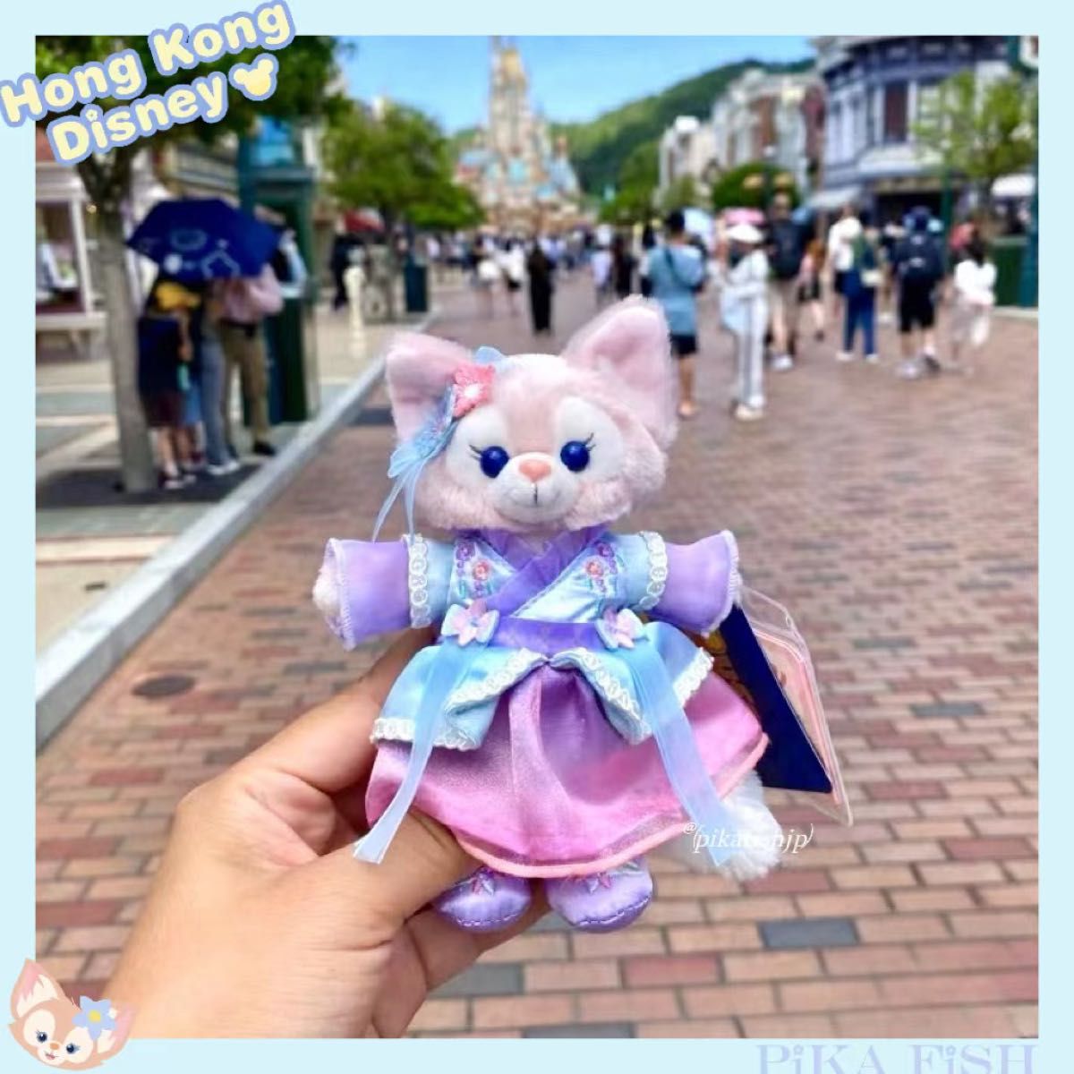 現地購入 正規品】リーナベル 2024中秋 ぬいぐるみキーチェーン お顔