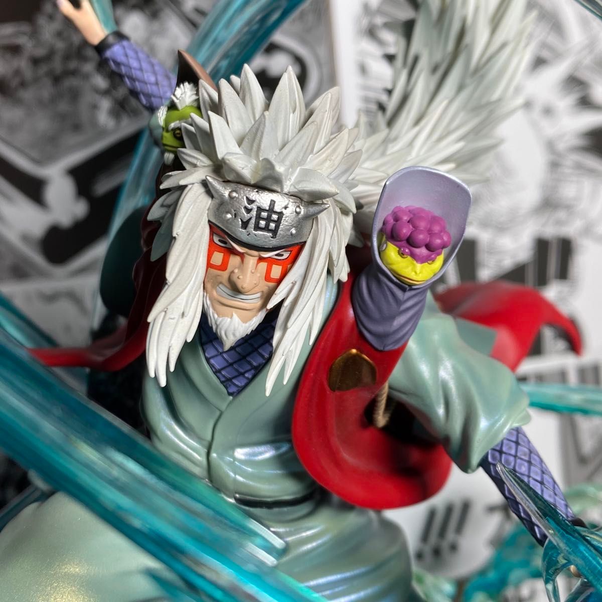 ナルト NARUTO 自来也 三忍 仙人モード フィギュア ガレージキット