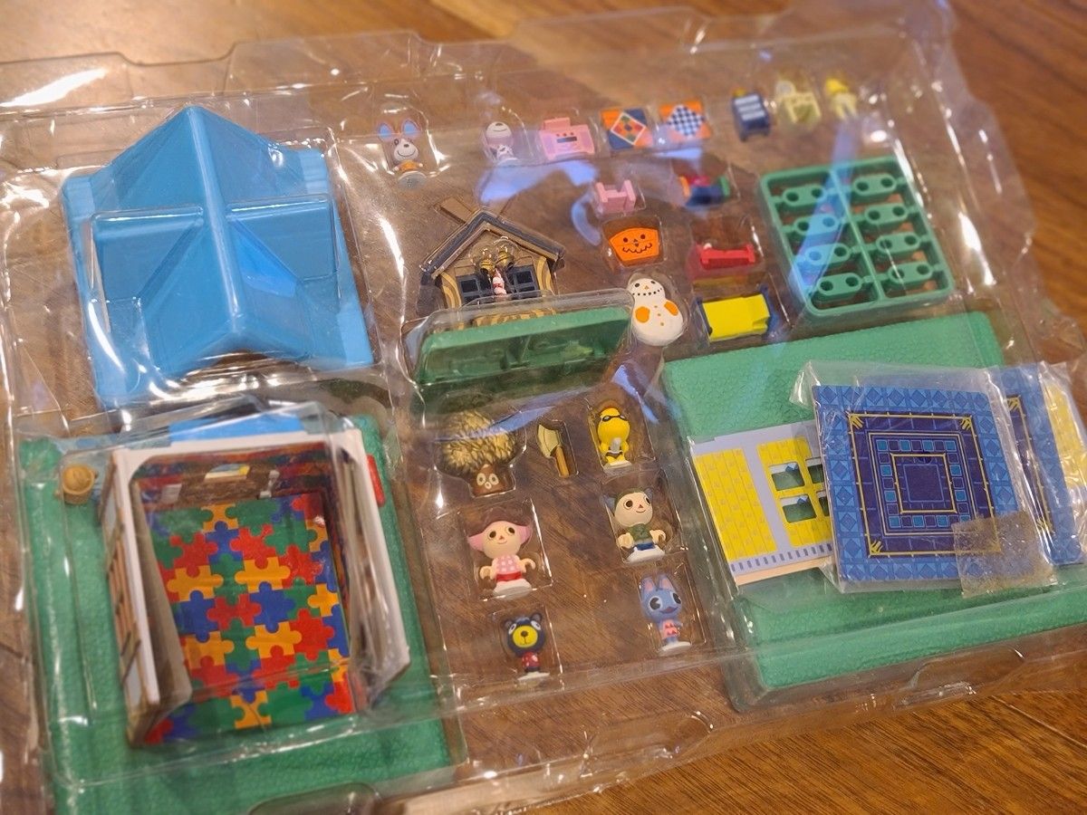 森をつくろう どうぶつの森+ ひろげよう みんなの森 フィギュア