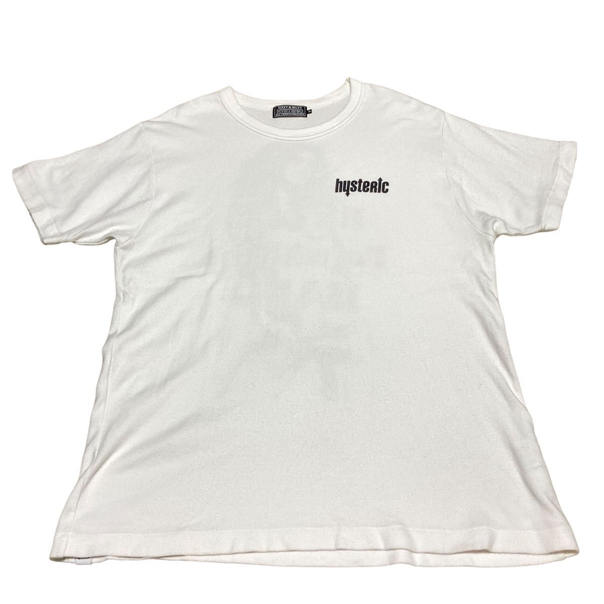 ヒステリックグラマー HYSTERIC GLAMOUR Tシャツ ヒスガール 両面