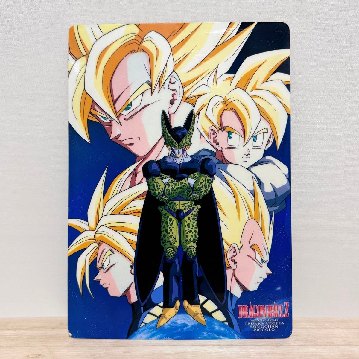 当時物レアグッズ】 ドラゴンボールZ 下敷き 平成初期｜Yahoo!フリマ