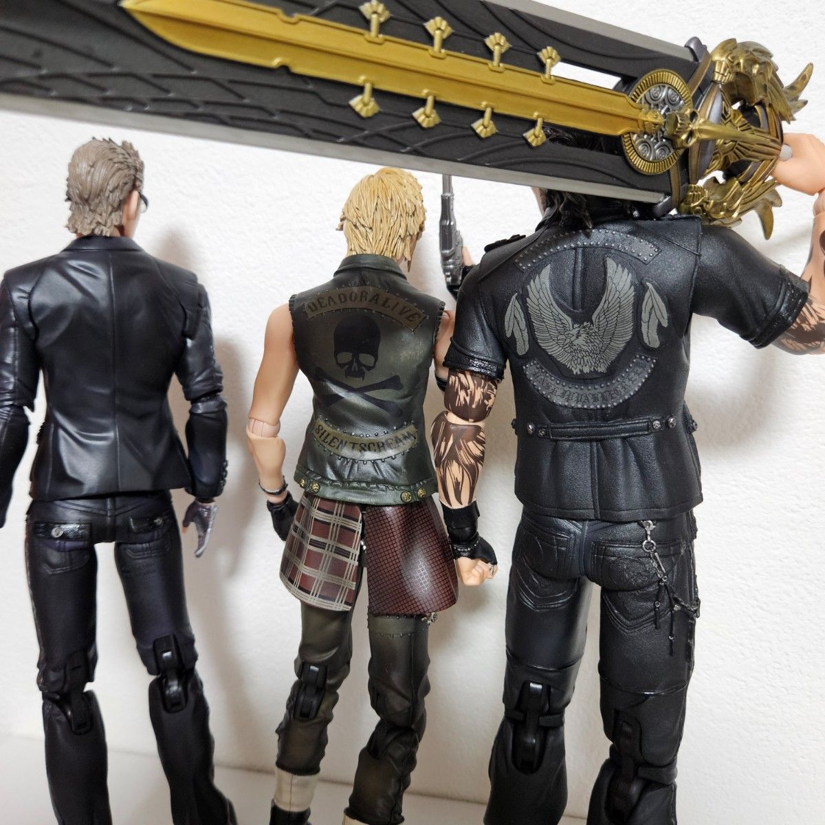 プレイアーツ改ファイナルファンタジーXV playarts改 プロンプト