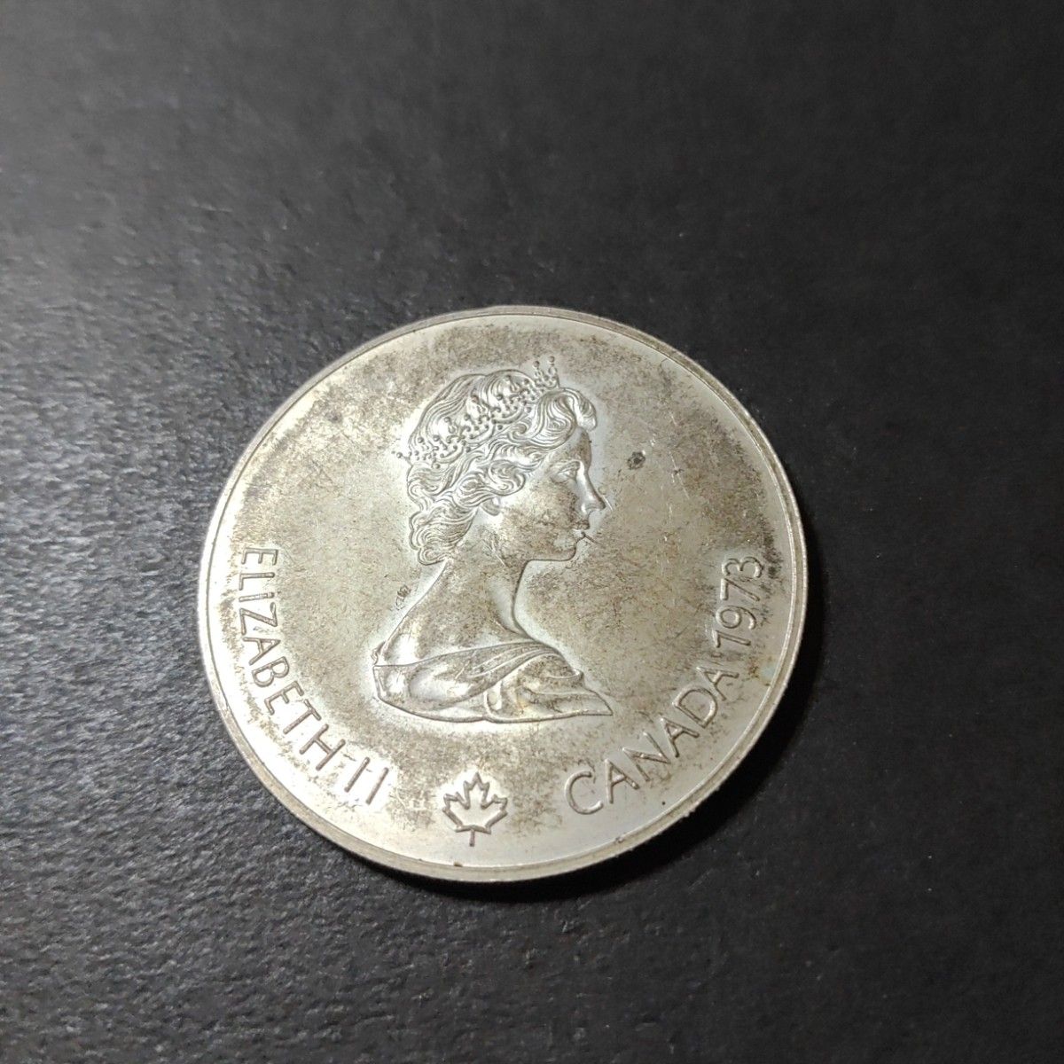 カナダ モントリオールオリンピック記念5ドル銀貨(1976)｜Yahoo!フリマ
