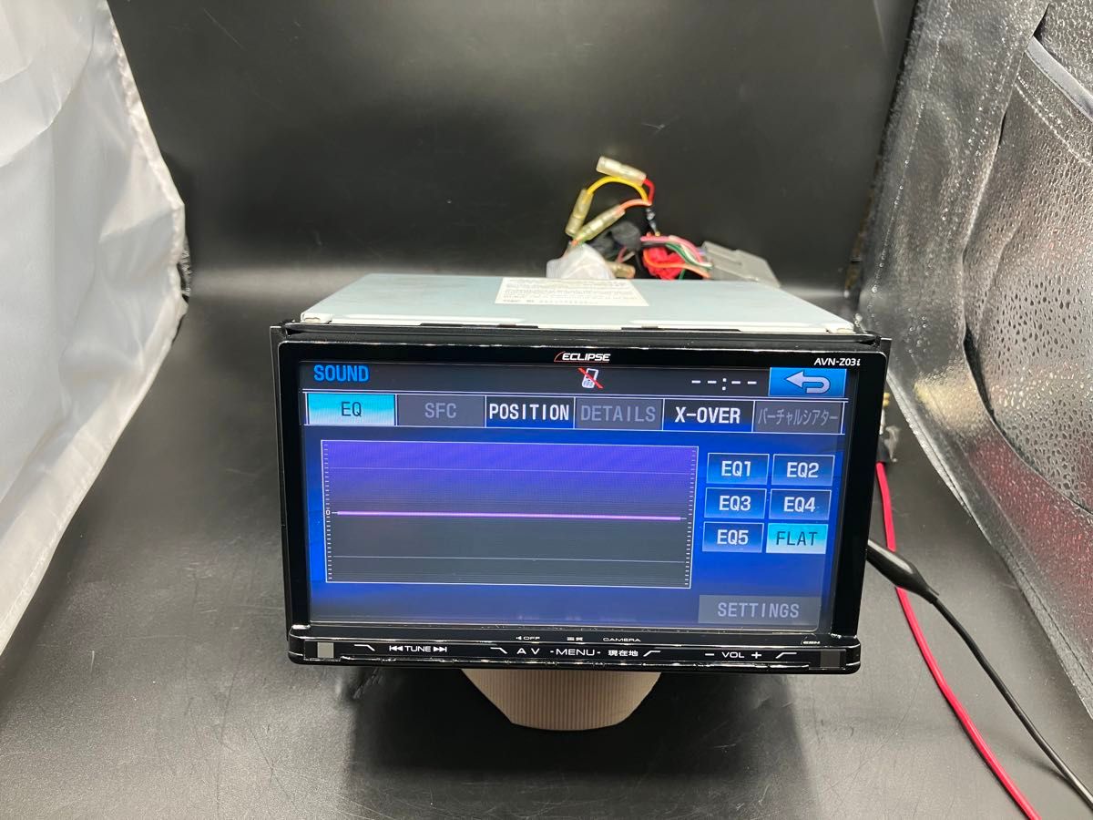 イクリプス AVN-Z03i メモリーナビ フルセグ Bluetooth DVD CD wiFi