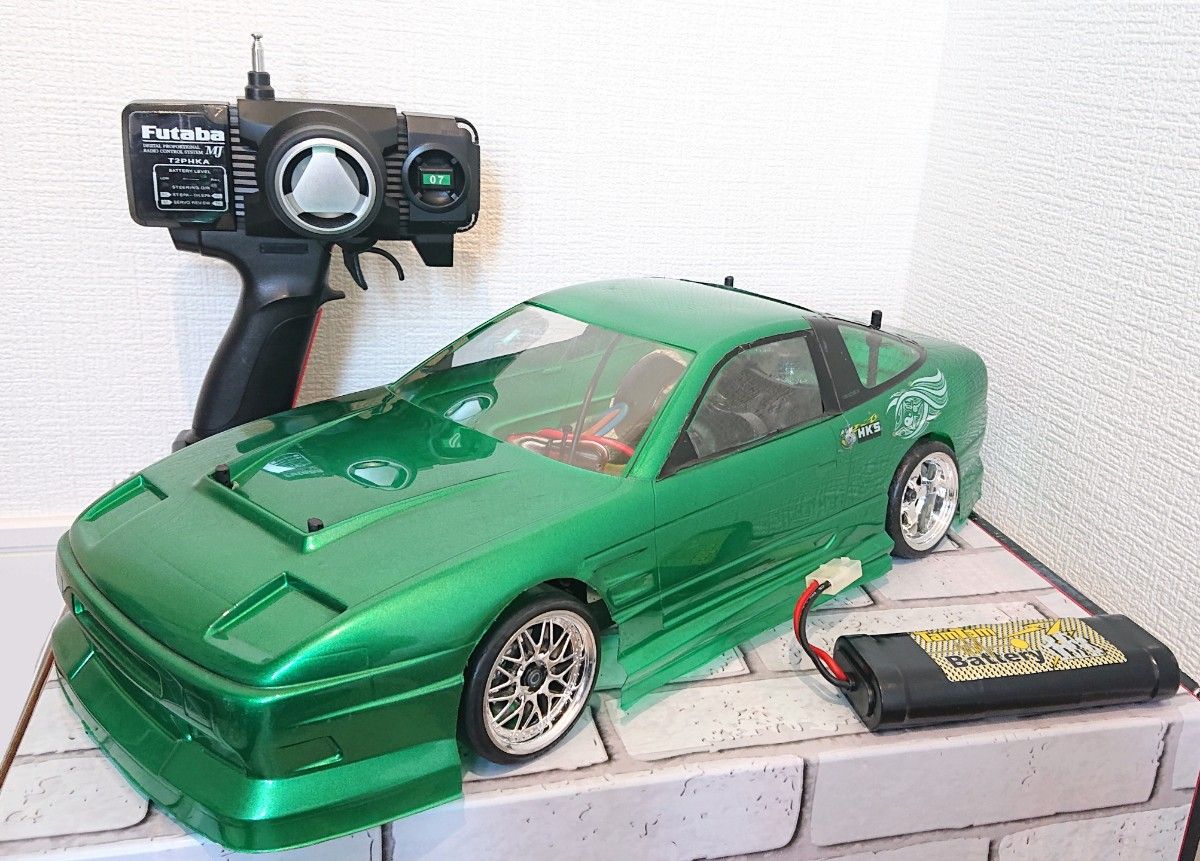 ヨコモ 1/10 RC 180SX ドリフトパッケージ メカ付 フルセット 整備済