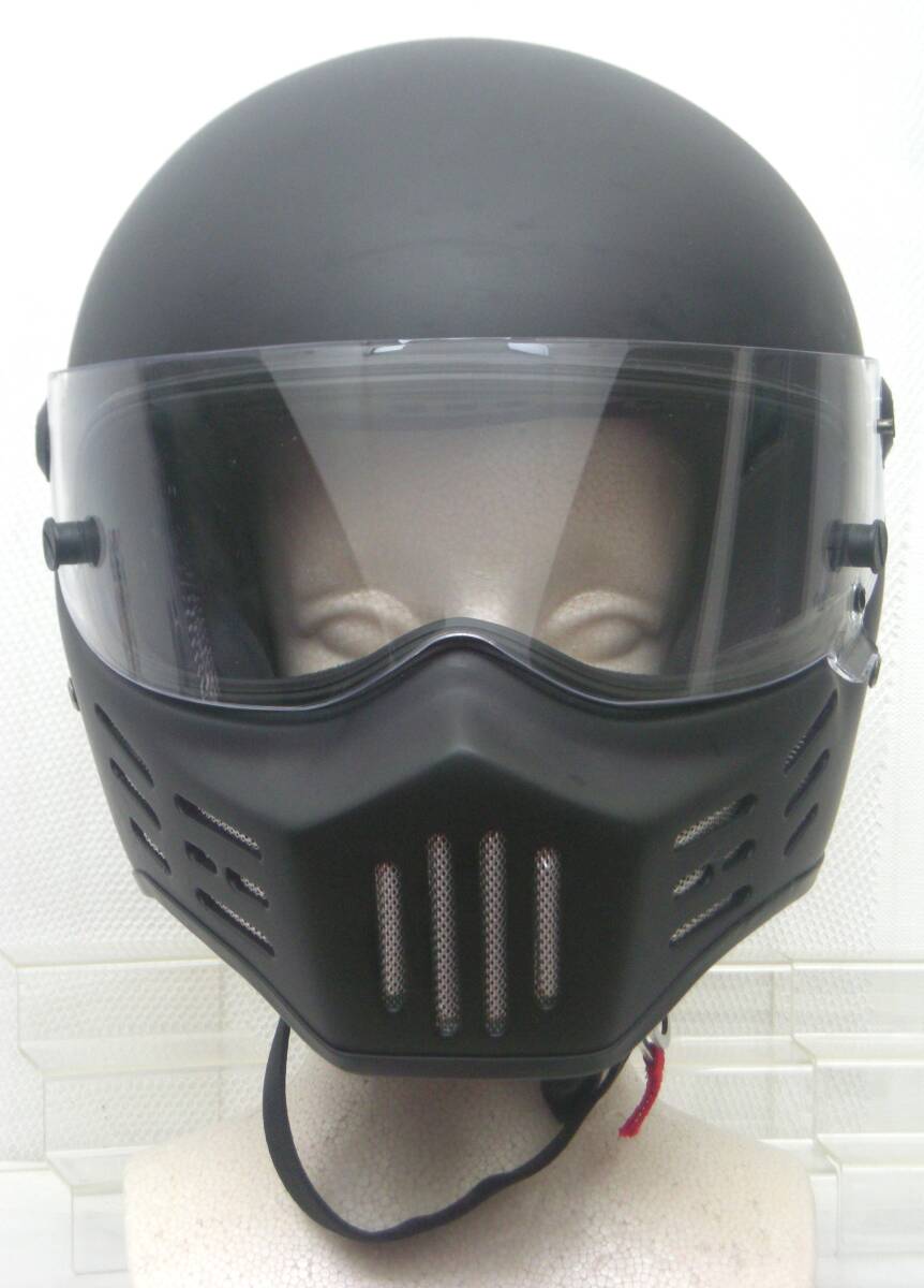 CSG ATV-8 シンプソン風 フルフェイス ヘルメット Lサイズ 米国 DOT