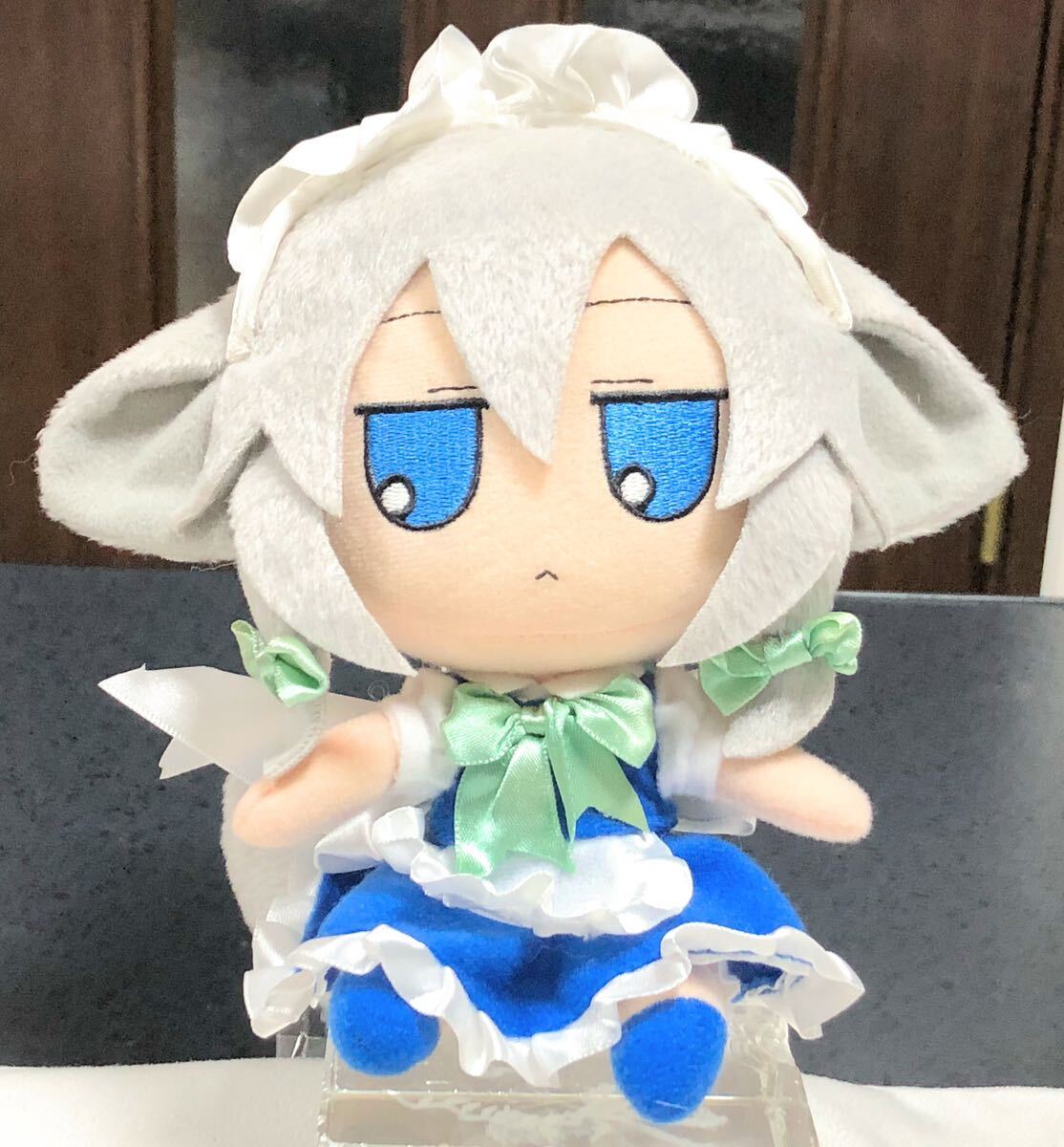 Yahoo!オークション - 東方Project ふもふもいぬさくや ぬいぐるみ ぷ