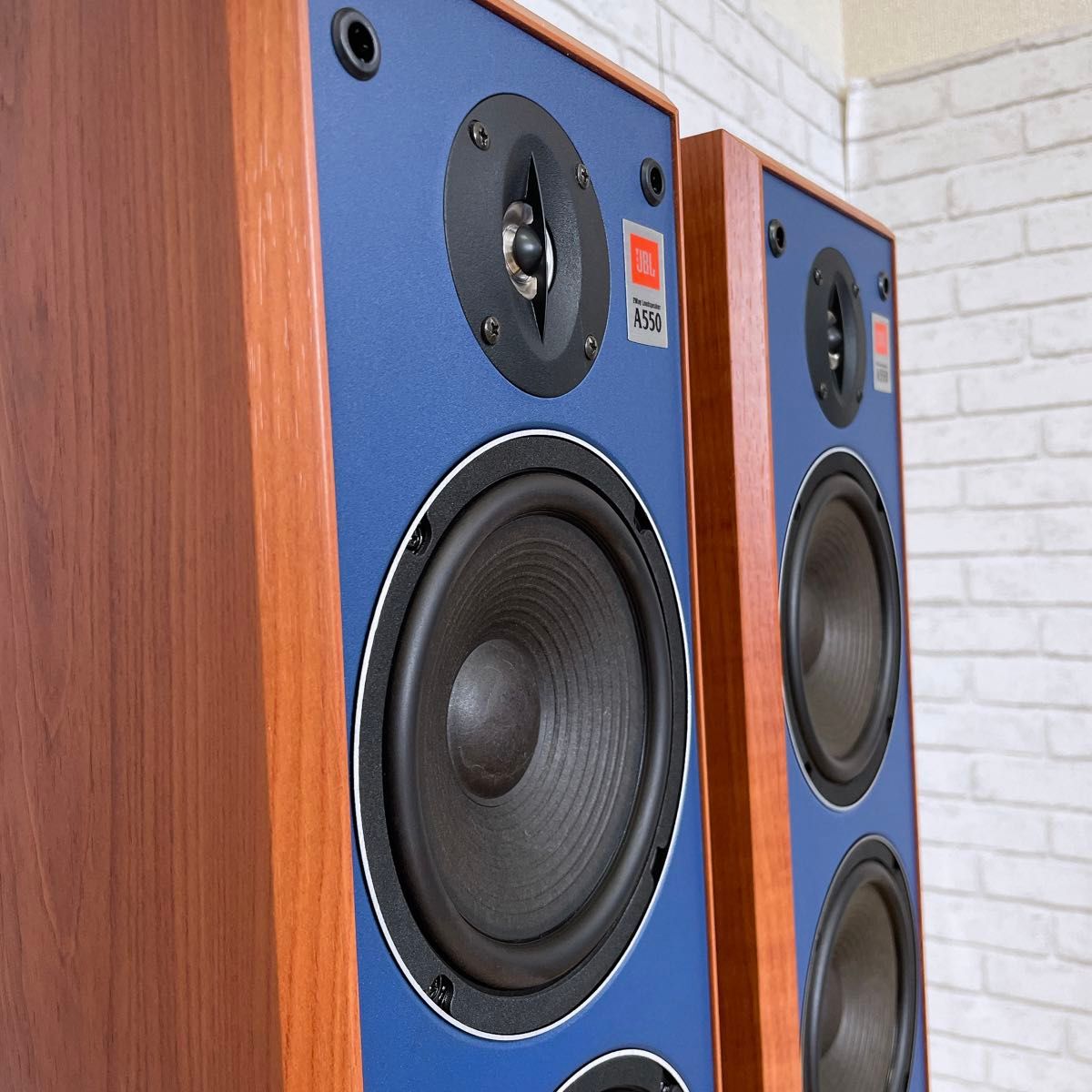 美品】希少 高級スピーカー JBL A550 トールボーイスピーカー ペア