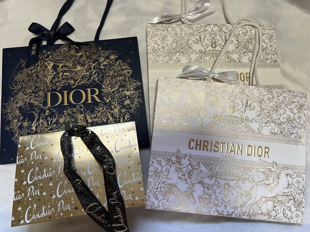 DIOR ディオール限定ギフトバッグ ギフトボックス ショッパー セット