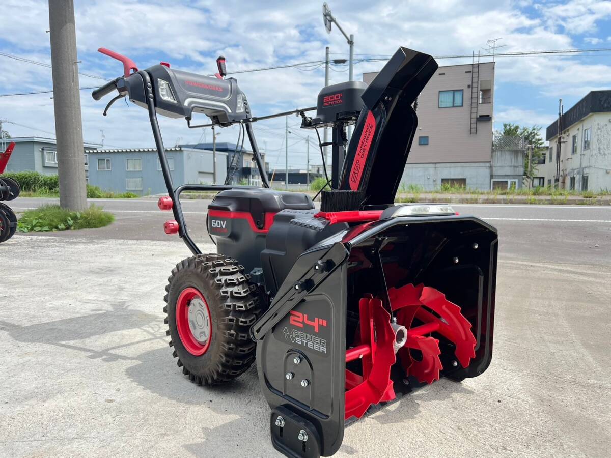 Yahoo!オークション - 電動除雪機 HAIGE/ハイガー POWERWORKS SNC408