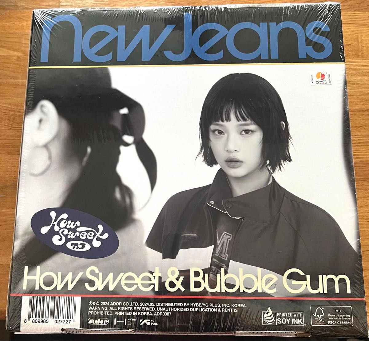 NewJeans How Sweet ハニ HANNI アルバム 新品未開封｜Yahoo!フリマ