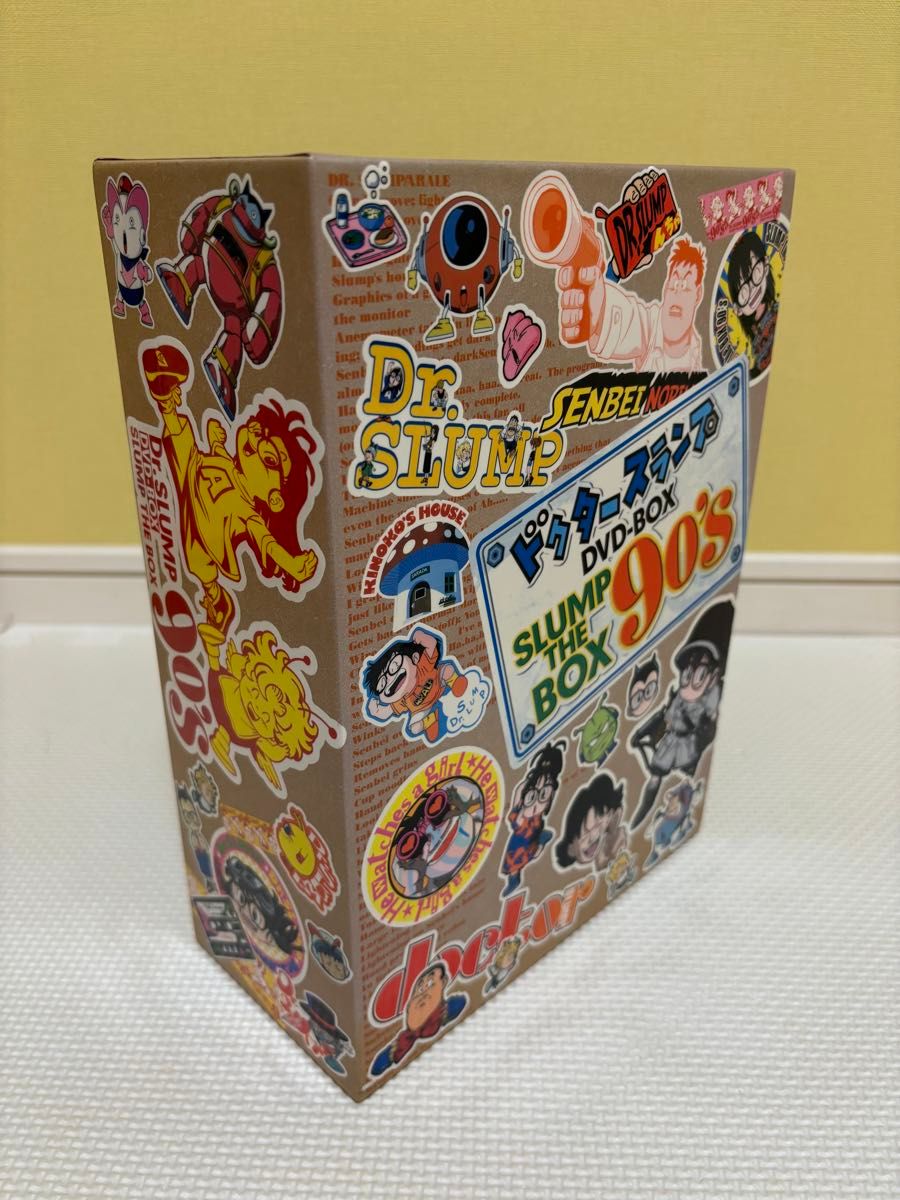 ドクタースランプ アラレちゃん DVD-BOX SLUMP THE BOX 90's 限定盤