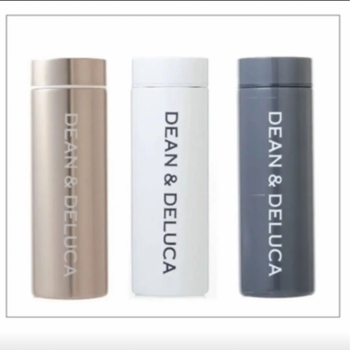 DEAN&DELUCA ディーンアンドデルーカ ステンレスボトル 宝島社 限定
