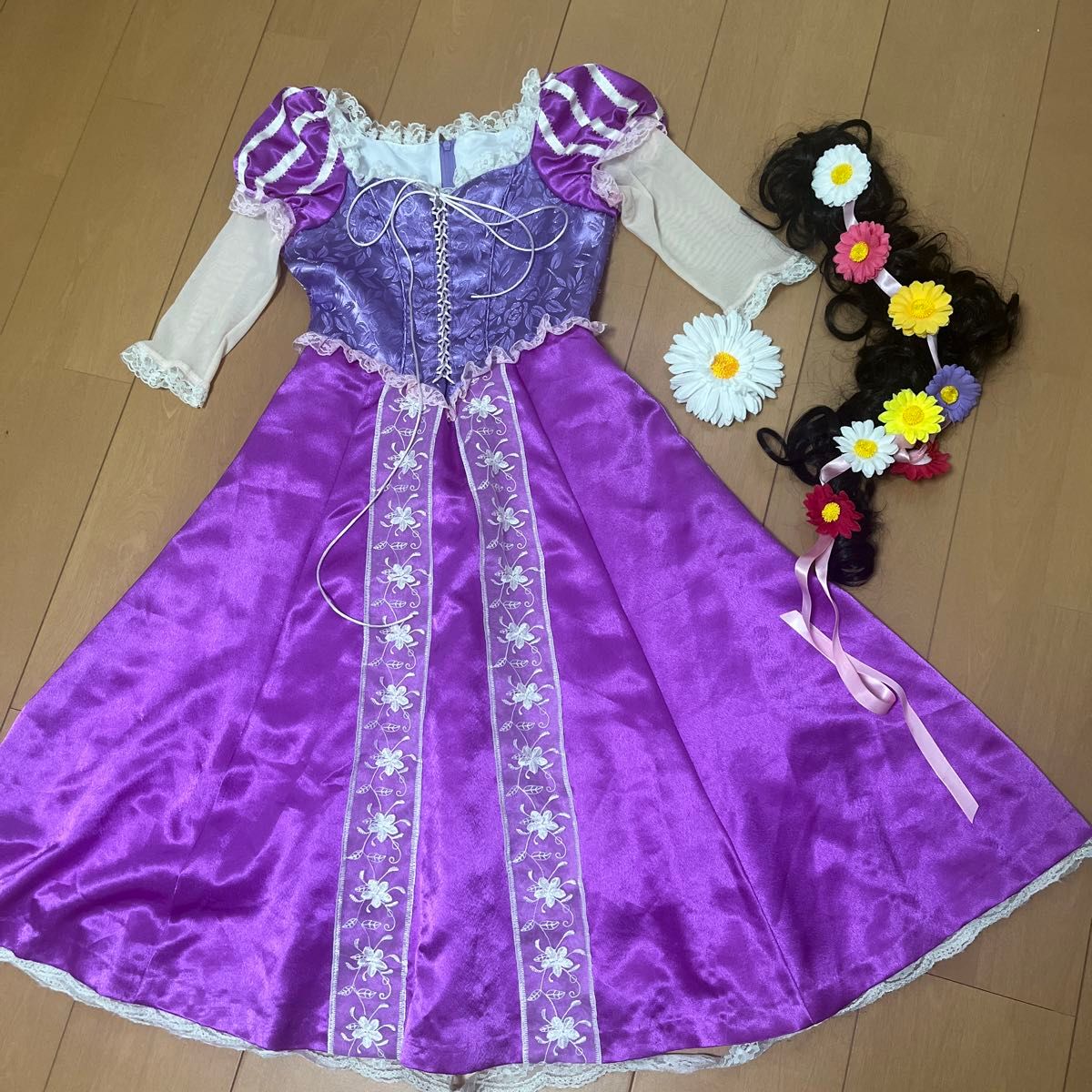 120ビビディバビディブティック ラプンツェル コスチュームDisney Sea