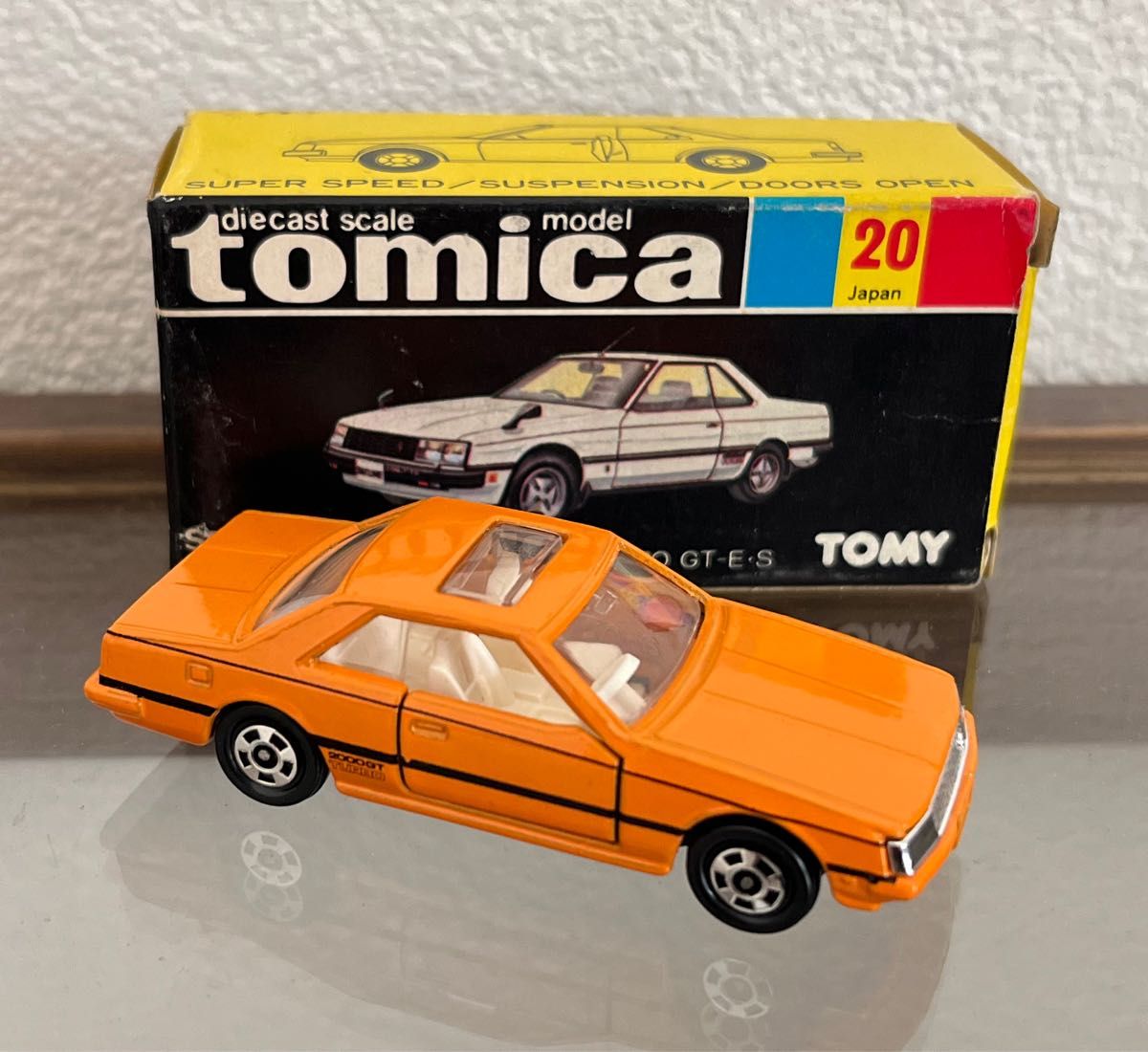 トミカ 日本製 黒箱 20 ニッサン スカイライン2000ターボ GT-ES｜Yahoo