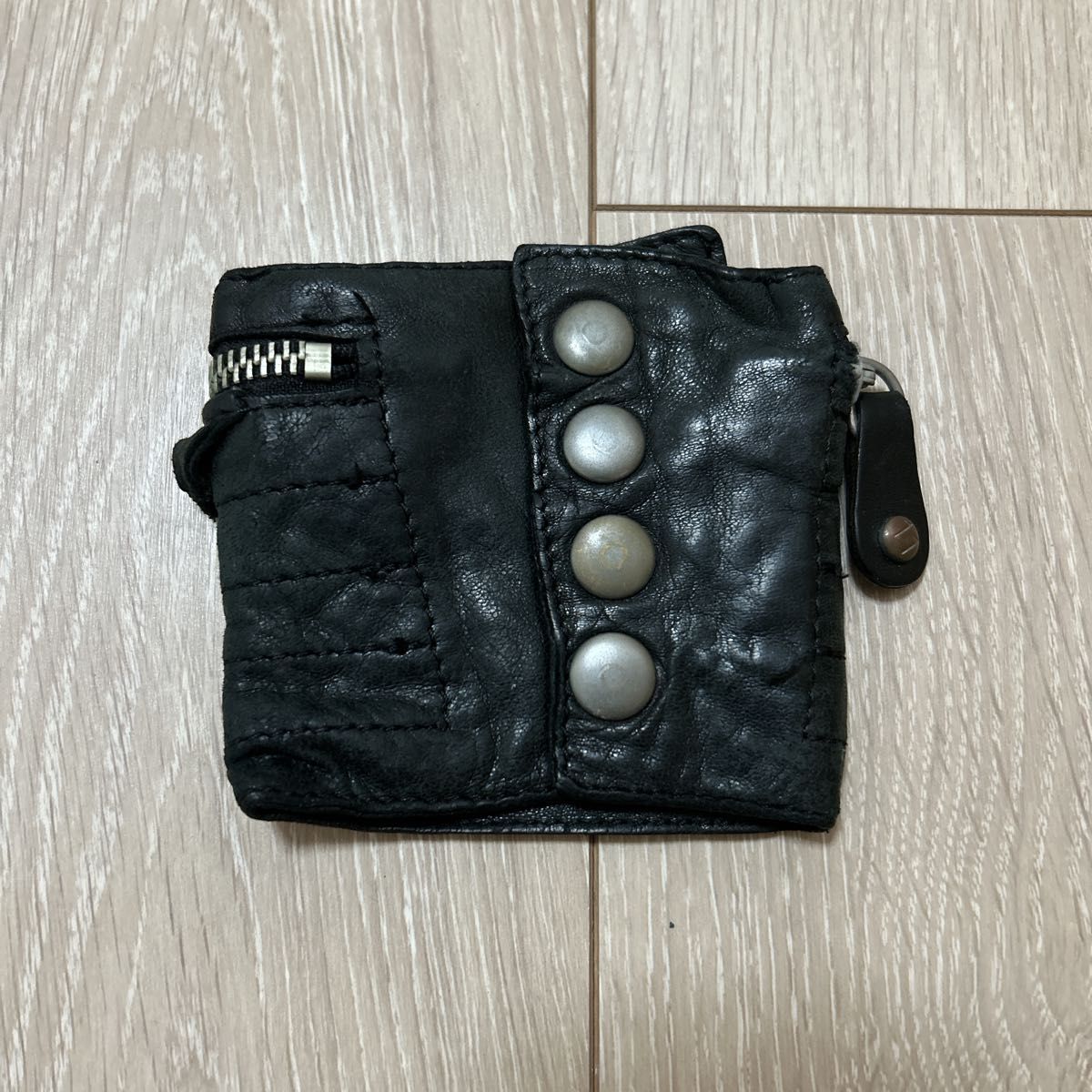 MAISON MARTIN MARGIELA ⑪ レザー ブレスレット 14AW archive メゾン