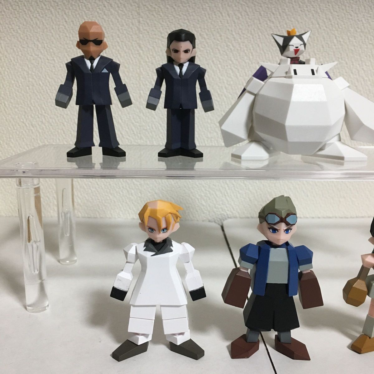 FF7 REBIRTH 発売記念くじ G賞 ミニフィギュア セミコンプ｜Yahoo