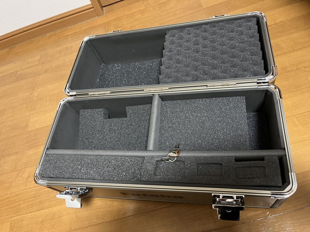 新品】Futaba フタバ 18MZWC用 プロポケース アルミ アルミケース