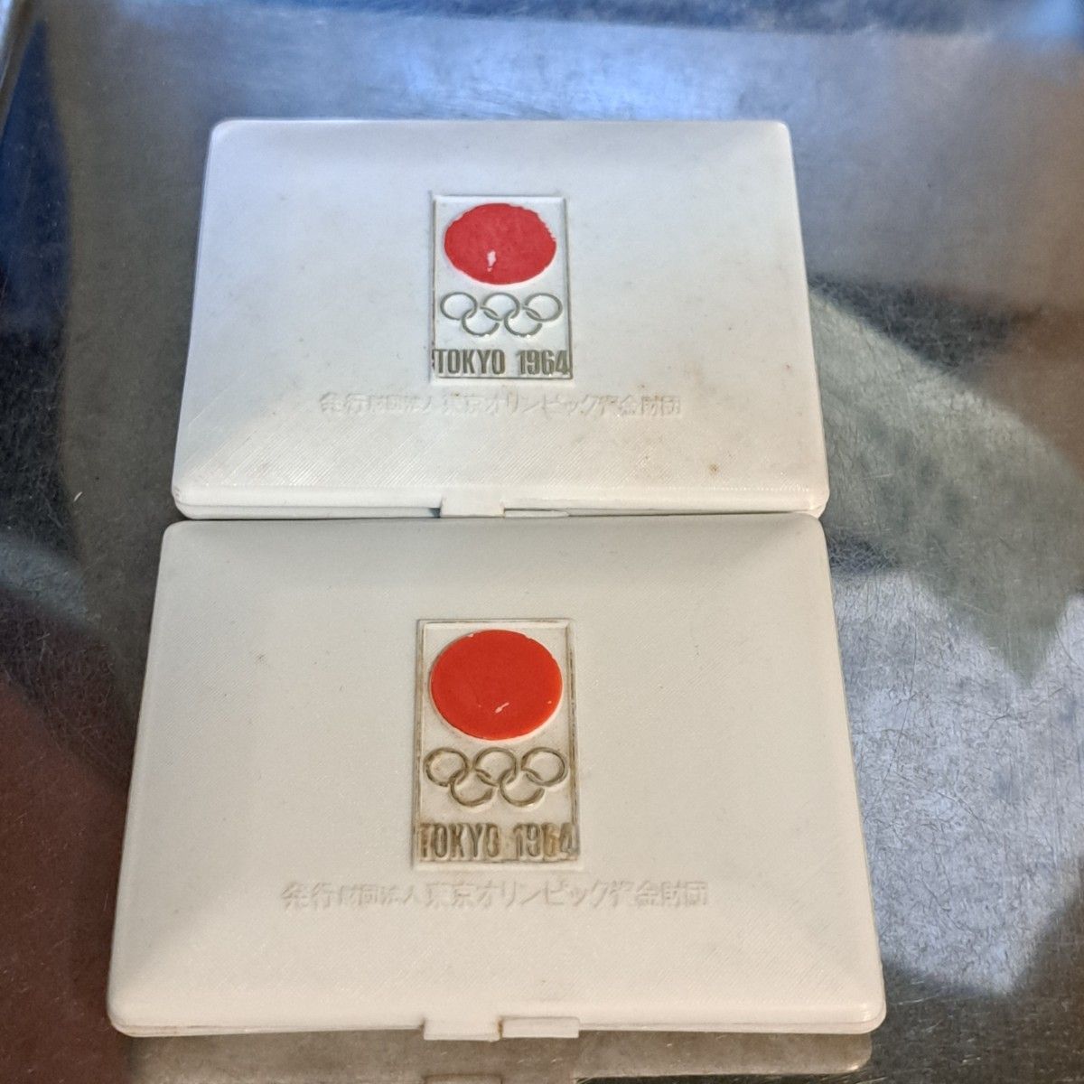 1964年東京オリンピック 銀メダル 銅メダル 品位SV925 丹銅 記念メダル