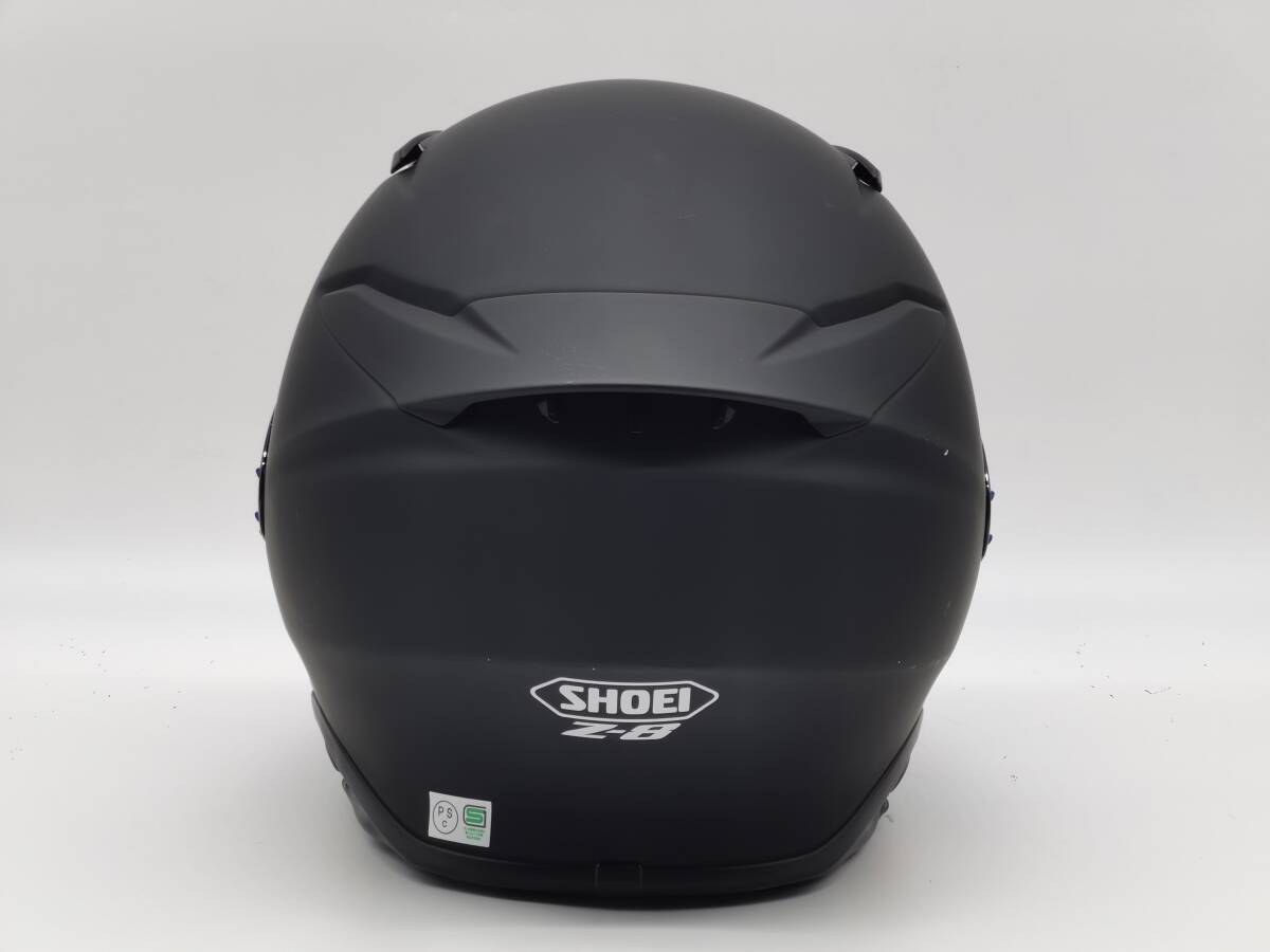 SHOEI ショウエイ Z-8 ゼット-エイト Z8 マットブラック フルフェイス