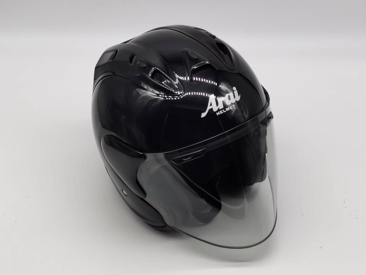 Arai アライ SZ-RAM4 GLASS BLACK グラスブラック SZ-Ram4 ジェット