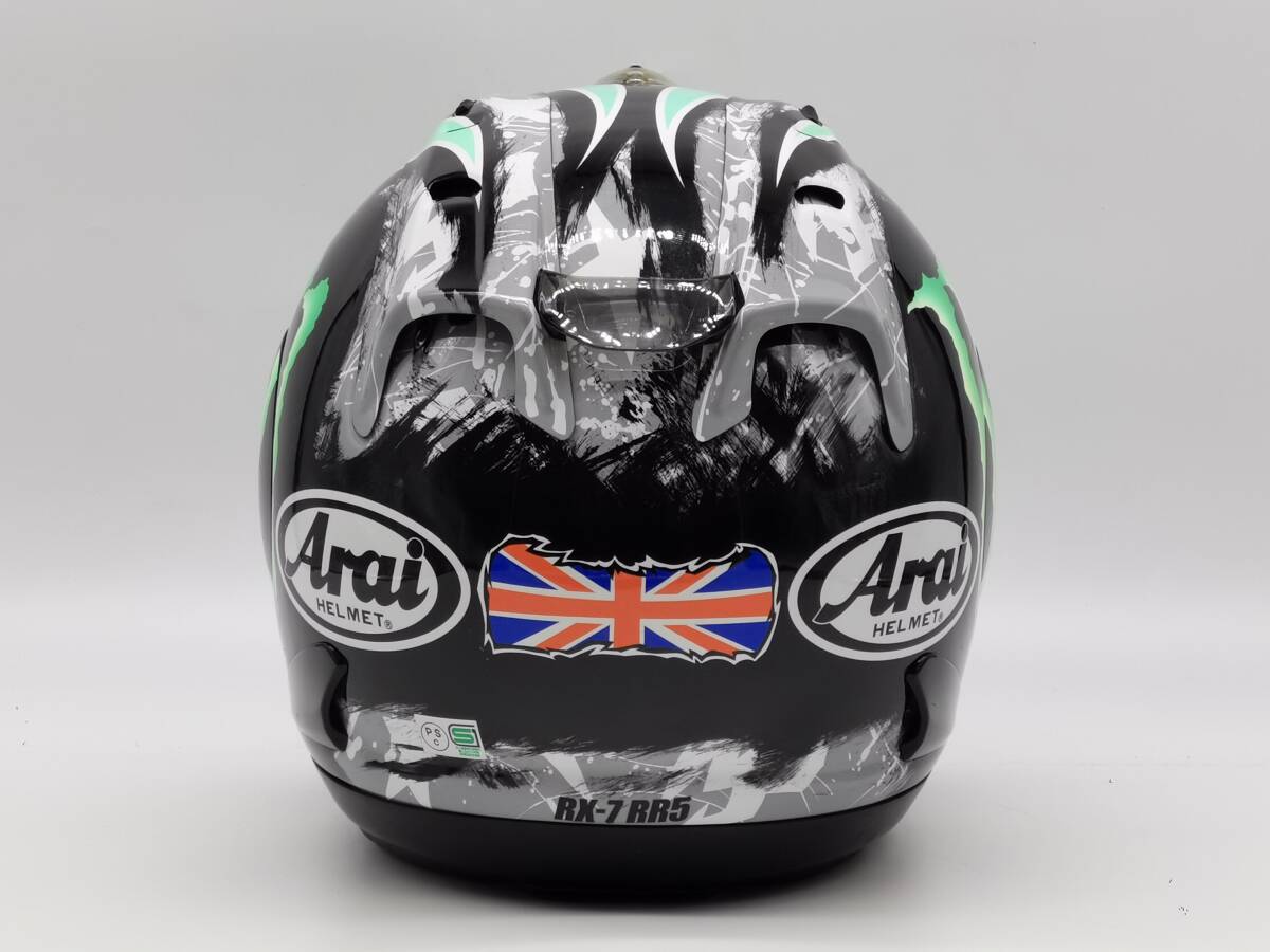 Arai アライ RX-7 RR5 CRUTCHLOW クラッチロー モンスターエナジー