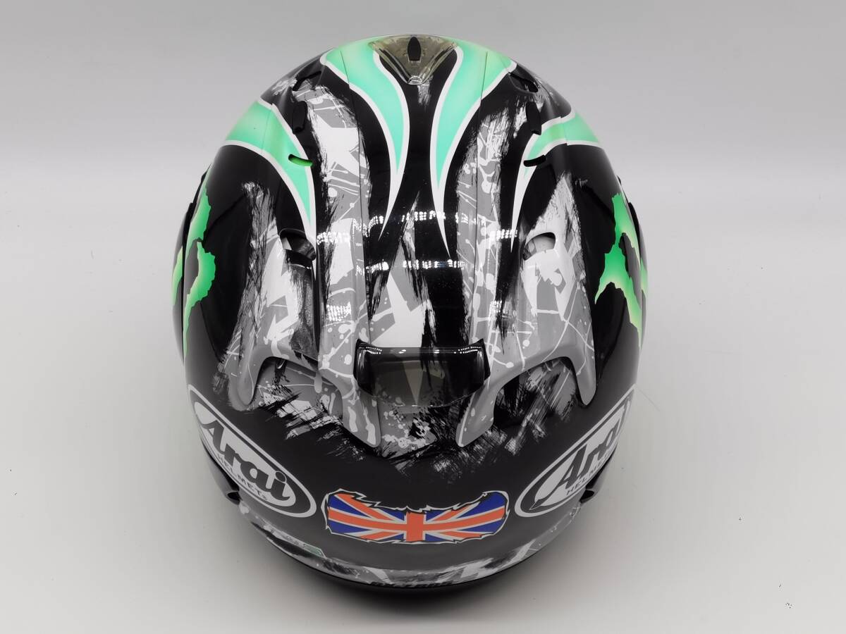 Arai アライ RX-7 RR5 CRUTCHLOW クラッチロー モンスターエナジー