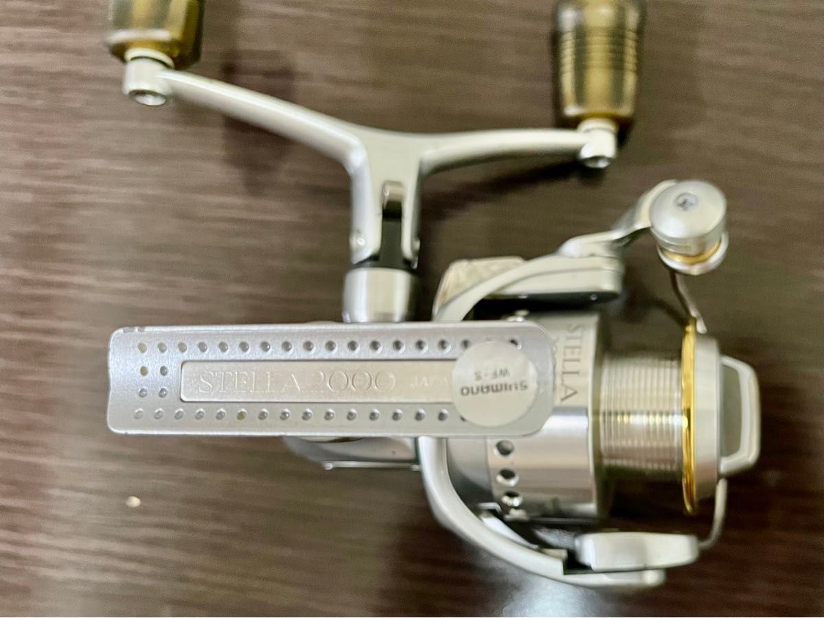 シマノ 98 ステラ 2000 ダブルハンドル SHIMANO STELLA｜Yahoo!フリマ