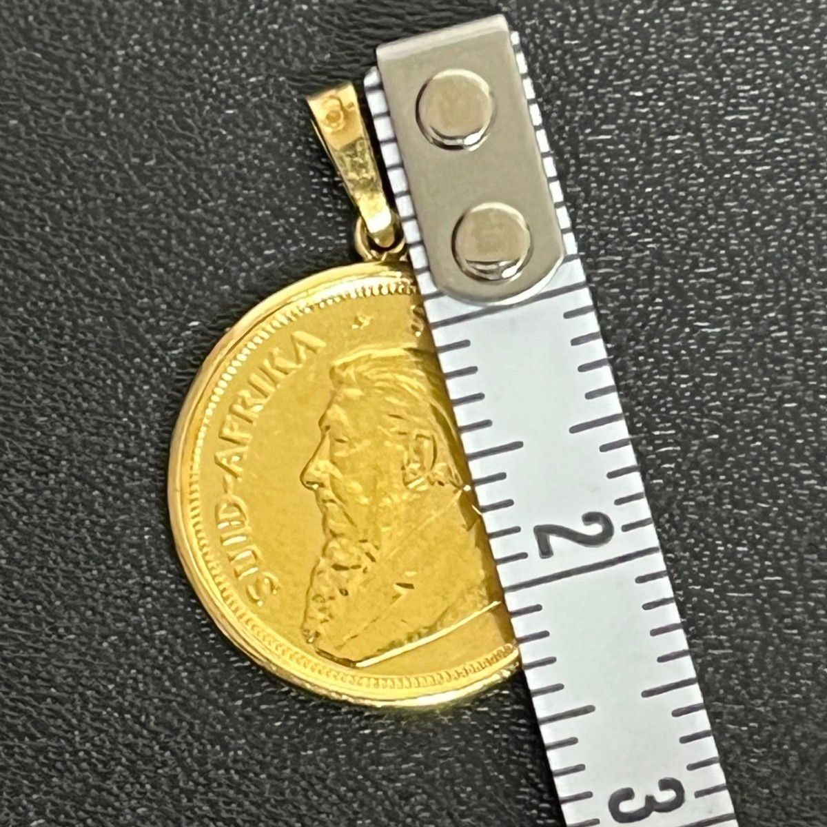 クルーガーランド金貨1/10oz(オンス) 枠あり ペンダントトップ｜Yahoo